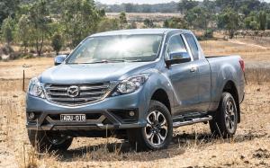 Mazda BT-50 Freestyle Cab (AU) '2018